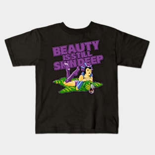 Beauty Is Still Skin Deep Kids T-Shirt